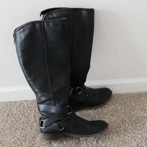 Black Madden Girl Boots